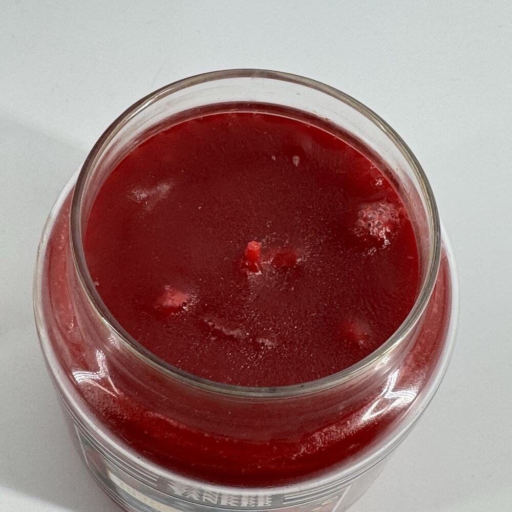 Yankee Candle Berry Bramble 14.5 oz Black Band RARE UNBURNED - Picture 5 of 5